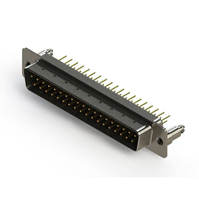 627-M37-220-BN5 EDAC Inc.  Conjuntos de conectores D-Sub